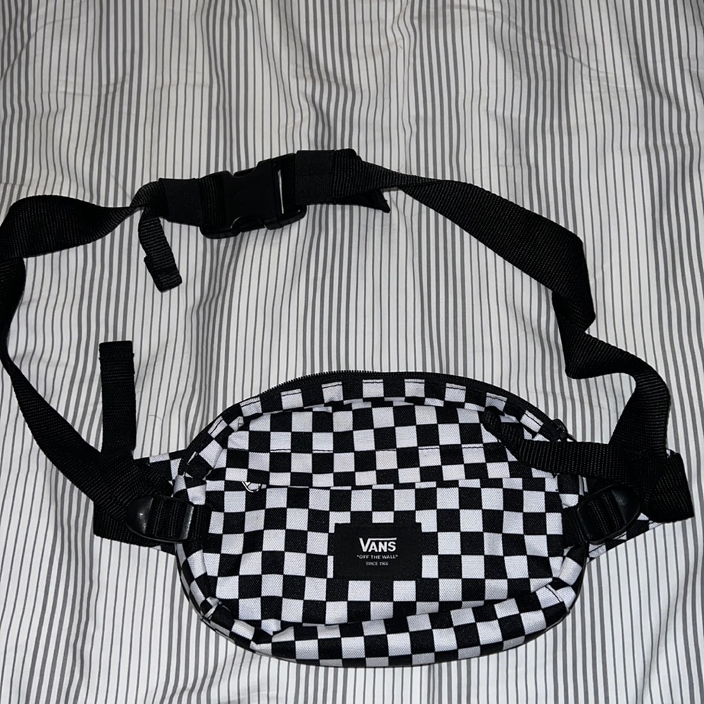 Vans Checkered Fanny Pack